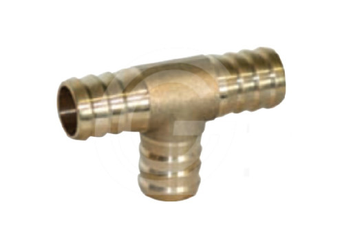 Brass T-Piece Hose Connector